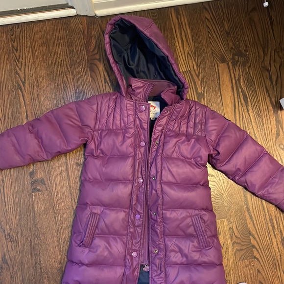 Girls purple appaman jacket size 5 - Picture 1 of 2